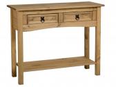 Aztec Console Table | 2 Drawer